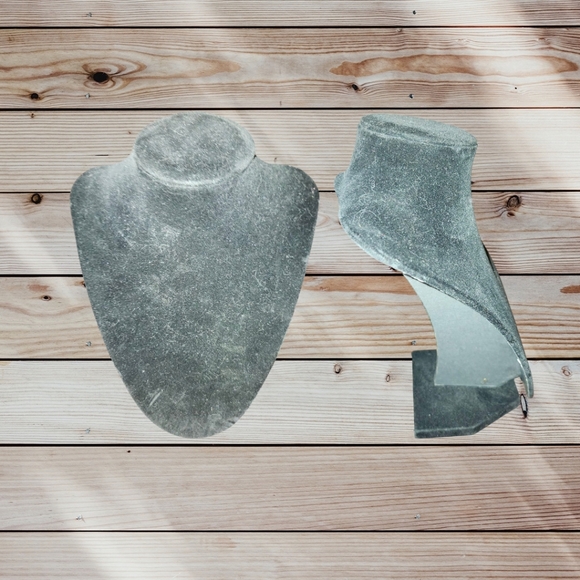 Velvet Necklace Display Stand - Picture 1 of 1